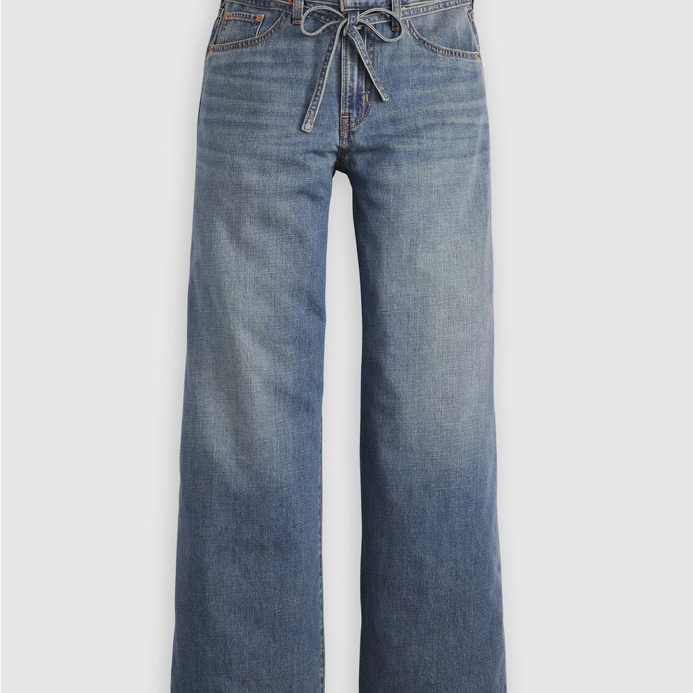 FREE SHIPPING Levi’s Linen+ XL Straight Jeans